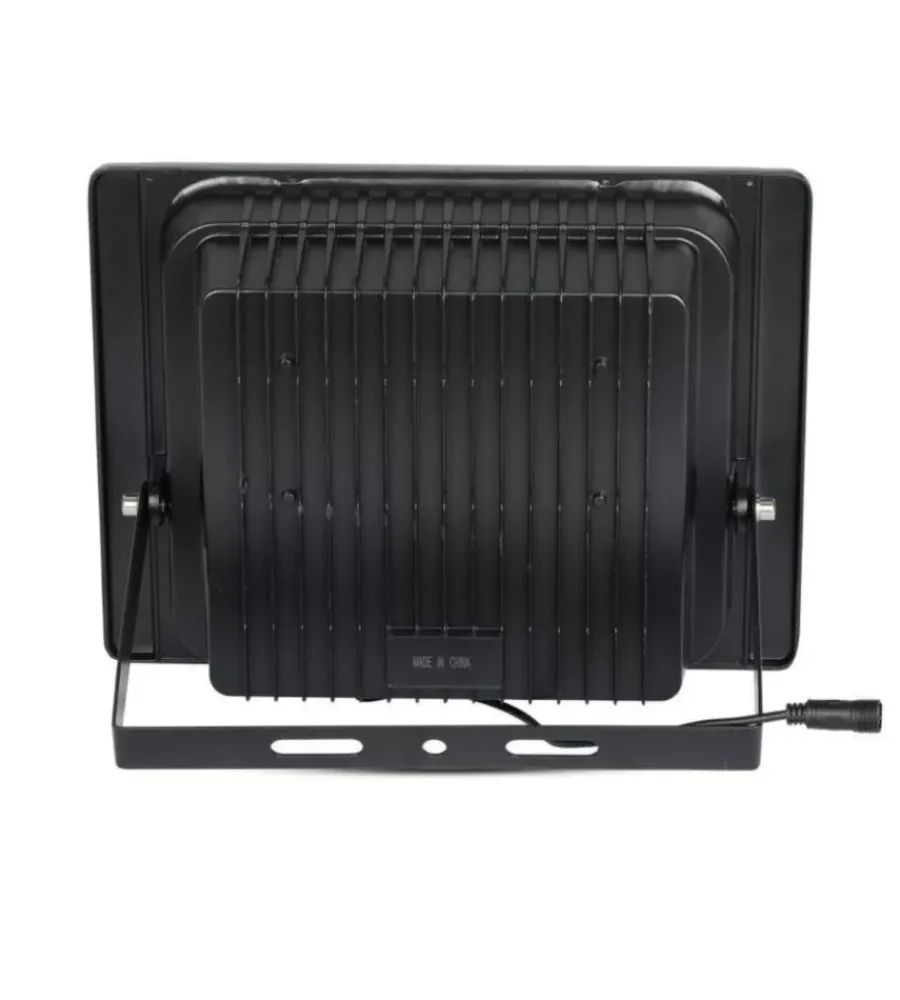 Illuminazione Per Esterno|Faro led con pannello solare e telecomando 6000k, 35w