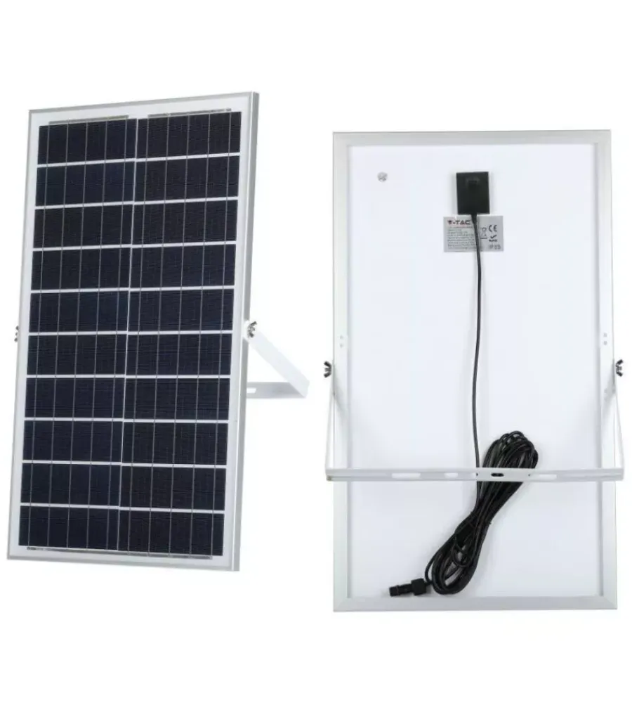 Illuminazione Per Esterno|Faro led con ricarica solare 35w, 4000k