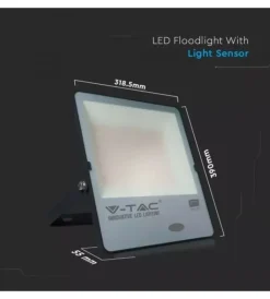 Illuminazione Per Esterno- Faro led con sensore 4000k 150w, 15000lm