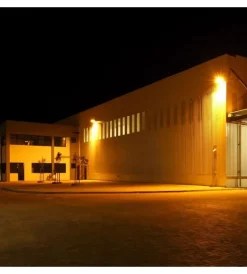 Illuminazione Per Esterno- Faro led con telecomando e pannello solare 4000k, 40w