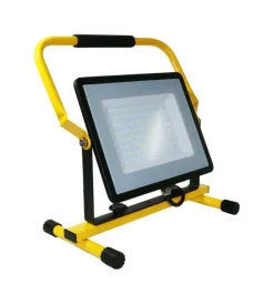 Illuminazione Per Esterno- Faro led da cantiere in alluminio "chip samsung" 100 w 400k 8200lm