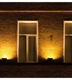 New Faro led nero 3000k 100w, 8200lm Illuminazione Per Esterno
