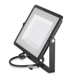 New Faro led nero 3000k 100w, 8200lm Illuminazione Per Esterno