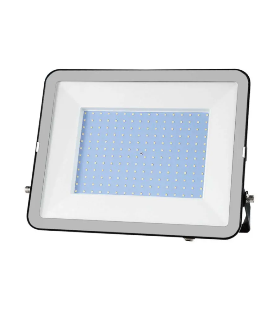 Illuminazione Per Esterno- Faro led nero 6500k 200w, 17540lm
