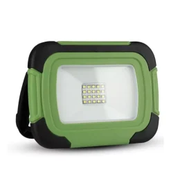 Illuminazione Per Esterno- Faro led ricaricabile vtac con sos flash verde 4000k 20w