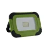 Illuminazione Per Esterno- Faro led ricaricabile vtac verde 4000k 10w