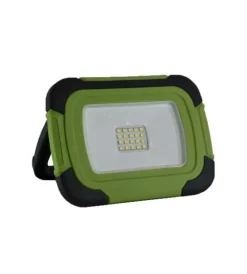 Illuminazione Per Esterno- Faro led ricaricabile vtac verde 4000k 10w
