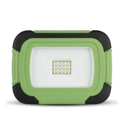 Hot Faro led ricaricabile vtac con sos flash verde 6400k 10w Illuminazione Per Esterno