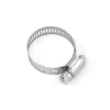 Sale Fascetta stringitubo ø 15 - 24 mm. in acciaio inox a2 - aisi 304 - 2 pz. Ferramenta Per Esterno