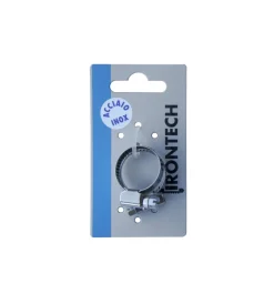 Sale Fascetta stringitubo ø 15 - 24 mm. in acciaio inox a2 - aisi 304 - 2 pz. Ferramenta Per Esterno