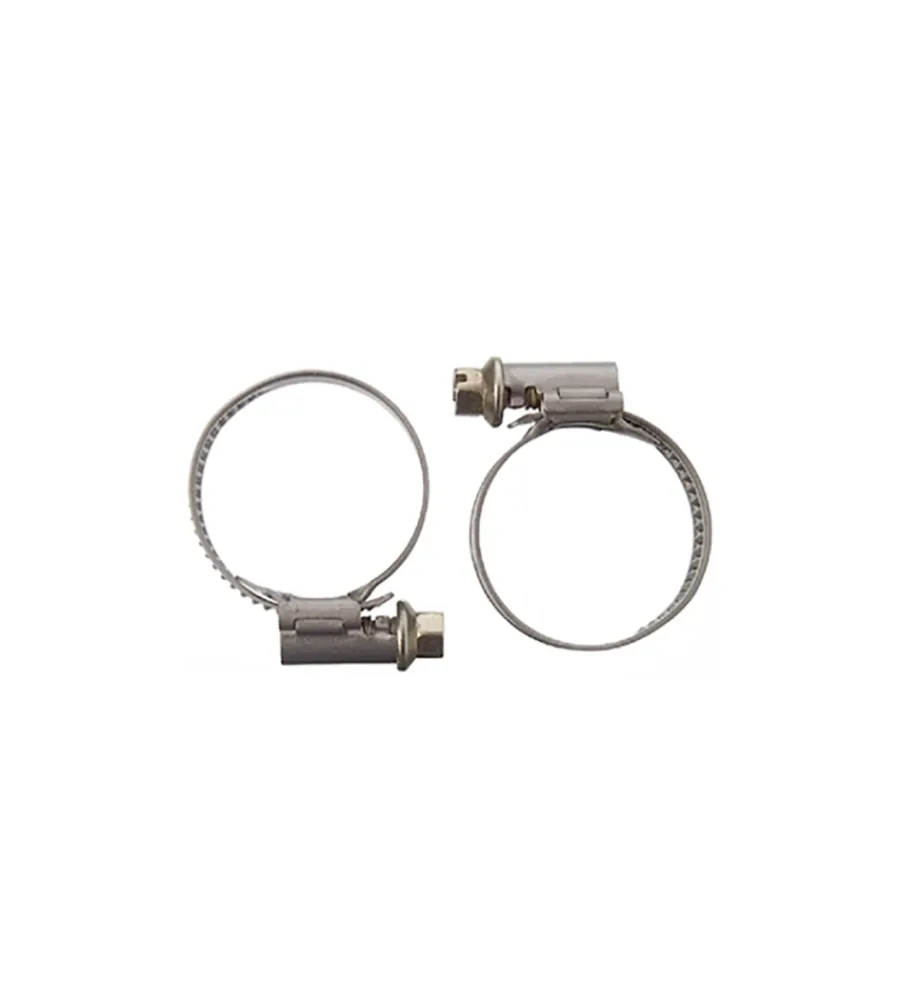 Tubi E Raccordi- Fascetta stringitubo per tubi 3/4" - ø 16 - 25 mm. - 2 pz.