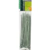 Attrezzatura Giardinaggio-Verdemax Fascetta universale dentata grigia mm.190x5 50 pezzi