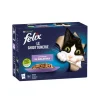 Alimenti Umido Gatto-Purina Felix le ghiottonerie le preferite, 12x85 gr