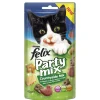 Alimenti Secco Gatto-Purina Felix party mix countryside mix, alimento  per gatti con anatra, tacchino e coniglio.