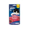 New Felix playtubes con pollo e prosciutto alimento per gatti - 50 grammi. Stick