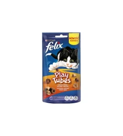 Stick- Felix playtubes con pollo e fegato alimento per gatti - 50 grammi.