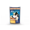 Alimenti Umido Gatto-Purina Felix sensations, salmone in gelatina con gamberetti 20x100gr.