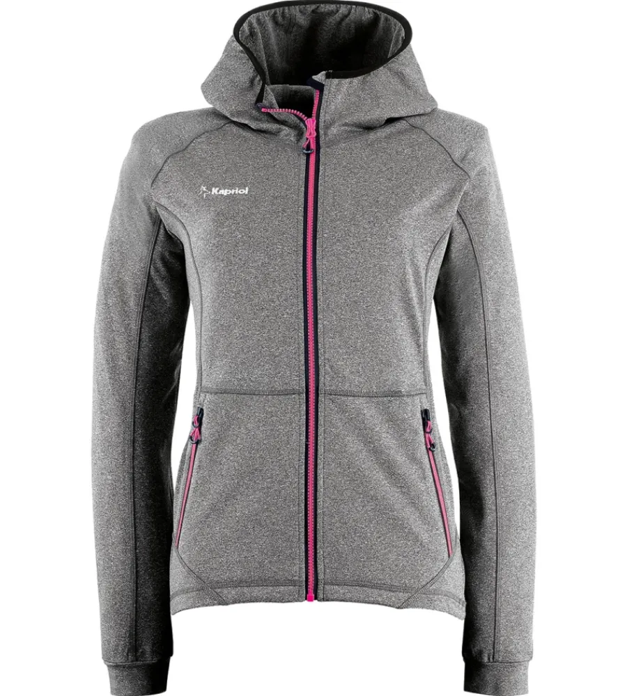 Maglie E Felpe|Maglie E Felpe-Kapriol Felpa da lavoro cloud donna grigio melange, tg m -