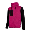 Maglie E Felpe|Maglie E Felpe-U-Power Felpa da lavoro rainbow black/fucsia, tg l