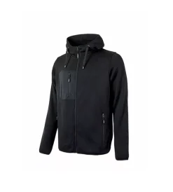 Outlet Felpa da lavoro rainbow black - taglia l Maglie E Felpe|Maglie E Felpe