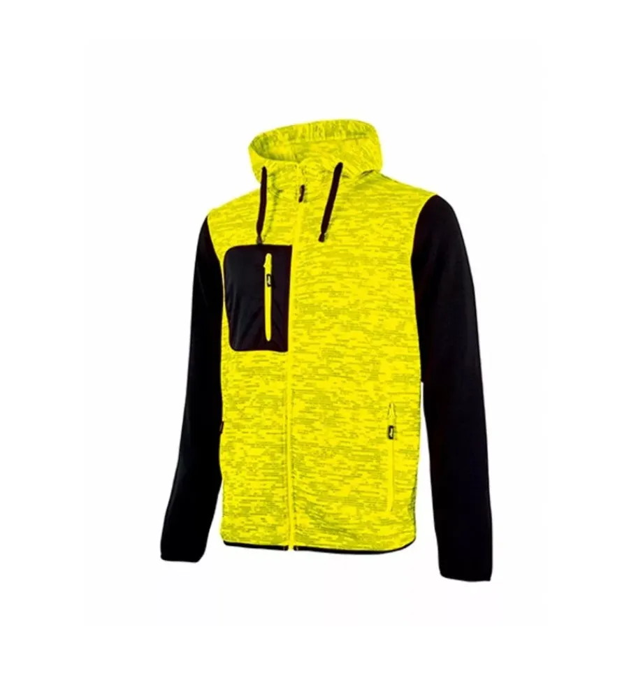 U-Power Maglie E Felpe|Maglie E Felpe|Felpa da lavoro rainbow yellow - taglia l