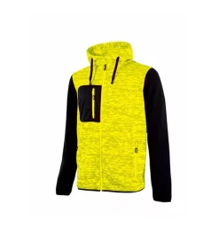 U-Power Maglie E Felpe|Maglie E Felpe|Felpa da lavoro rainbow yellow - taglia 2xl