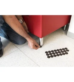 Sale Feltrini adesivi assorititi marroni 108 pz. Accessori
