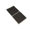 Accessori|Feltrini adesivi quadrati - 50 x 50 mm. - marrone - 2 pz.