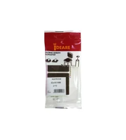 Accessori|Feltrini adesivi quadrati - 50 x 50 mm. - marrone - 2 pz.
