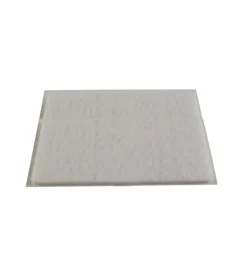 Accessori- Feltrini adesivi quadrati - 100x100 mm. - bianco - 1 pz.