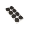 Discount Feltrini adesivi tondi ø 24 mm. - marrone - 8 pz. Accessori