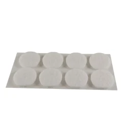 Online Feltrini adesivi tondi - ø 24 mm. - bianco - 8 pz. Accessori
