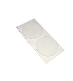 New Feltrini adesivi tondi ø 40 mm. - bianco - 2 pz. Accessori