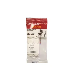 Accessori|Feltrini adesivi tondi ø 20 mm. - bianco - 10 pz.