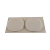 Outlet Feltrini adesivi tondi - ø 40 mm. - bianco - 2 pz. Accessori