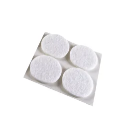 Accessori|Feltrini adesivi tondi ø 35 mm. - bianco - 4 pz.