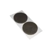 Accessori|Feltrini adesivi tondi ø 50 mm. - marrone - 2 pz.
