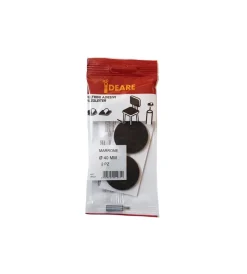 Accessori|Feltrini adesivi tondi ø 50 mm. - marrone - 2 pz.