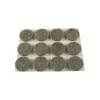 Outlet Feltrini adesivi tondi - ø 20 mm. - marrone - 12 pz. Accessori