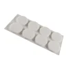 Outlet Feltrini adesivi tondi ø 24 mm. - bianco - 8 pz. Accessori