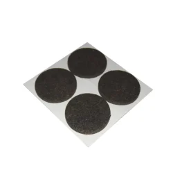 Feltrini adesivi tondi ø 35 mm. - marrone - 4 pz. Accessori