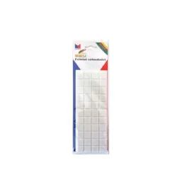 Sale Feltrini quadri bianchi 20x20 mm. 44 pz. Accessori