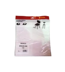 Best Feltrino adesivo quadrato 250 x 250 mm. - bianco - 1 pz. Accessori