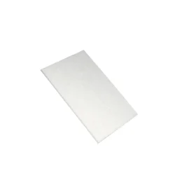 Accessori- Feltrino adesivo rettangolare 50 x 100 mm. - bianco - 1 pz.