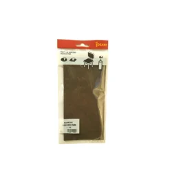 Accessori|Feltrino adesivo rettangolare 100 x 200 mm. - marrone - 1 pz.
