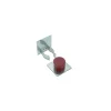 Accessori|Fermaporte a scatto marrone - 1 pz.