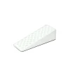 New Fermaporte adesivi a cuneo in plastica bianca 2 pz. Accessori