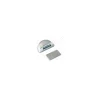 Accessori- Fermaporte adesivo in abs con magnete - 48 x h. 32 mm. - cromato
