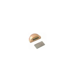 Best Fermaporte adesivo in abs con magnete - 48 x h. 32 mm. - dorato Accessori