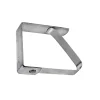 Outlet Fermatovaglia inox - 4 pz. Sistemi Di Fissaggio